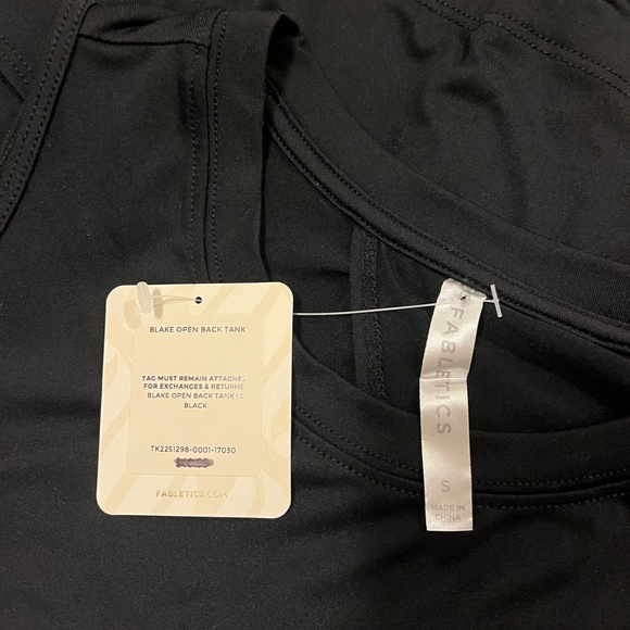 Fabletics Blake Open Back Tank - Picture 3 of 3